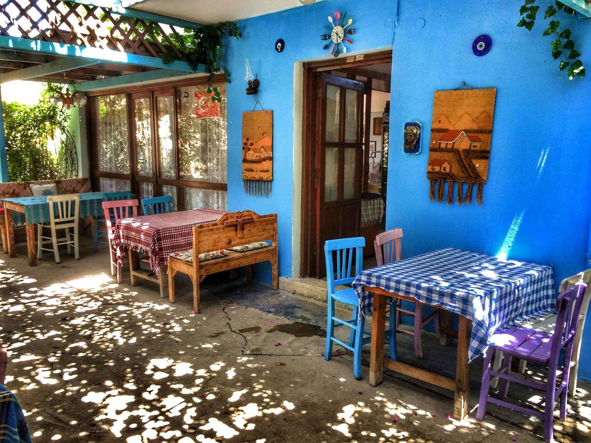 Parmis Rooms Çeşme Esterno foto